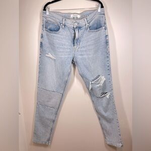 HUDSON‎ Men's Zack Skinny Jean Size 36 Distressed